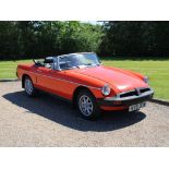 1980 MG B Roadster