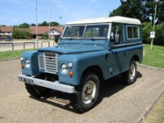 1972 Land Rover SWB Series III