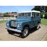 1972 Land Rover SWB Series III