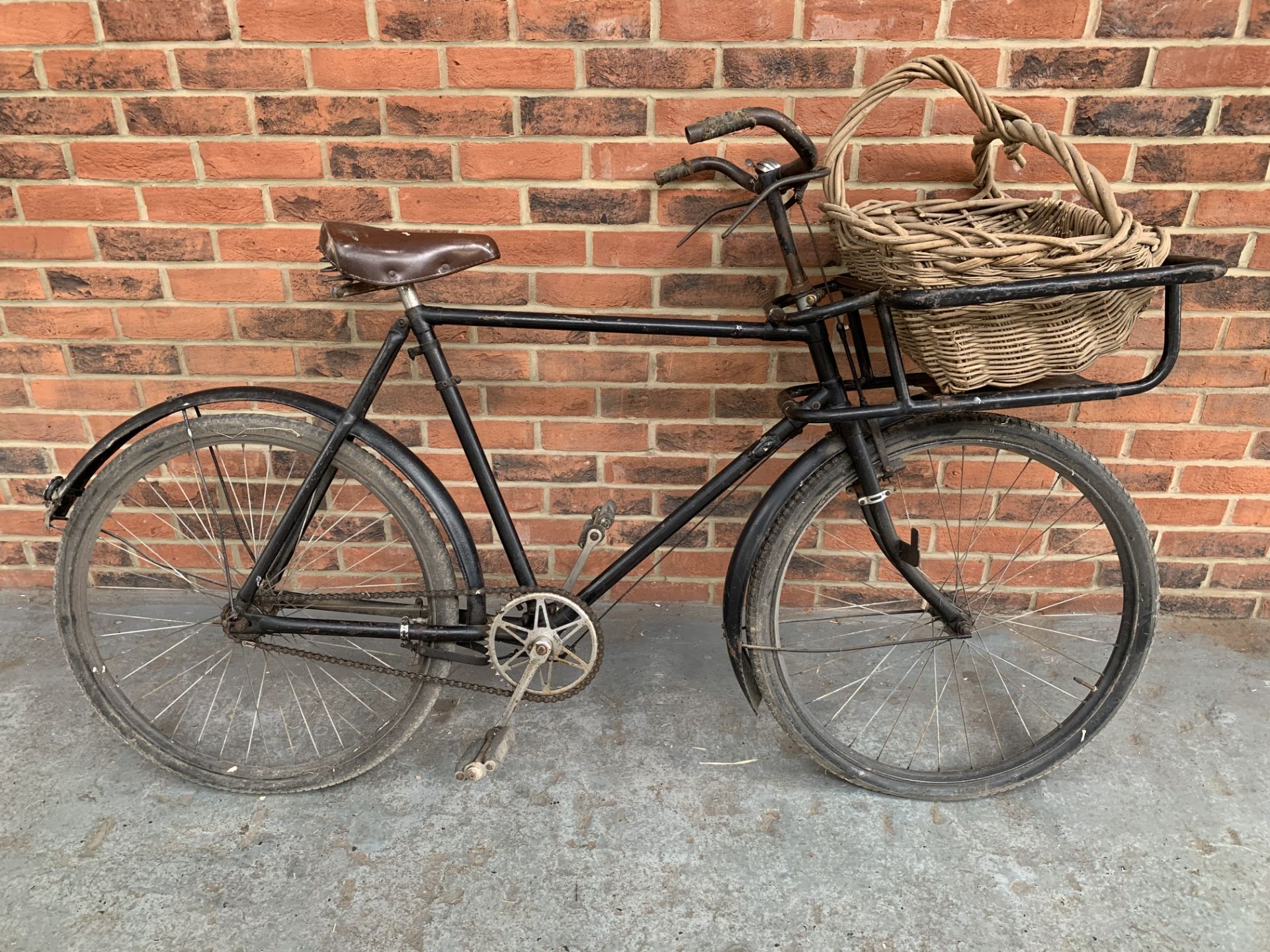 Vintage Trade Bike & Front Basket - Image 2 of 2