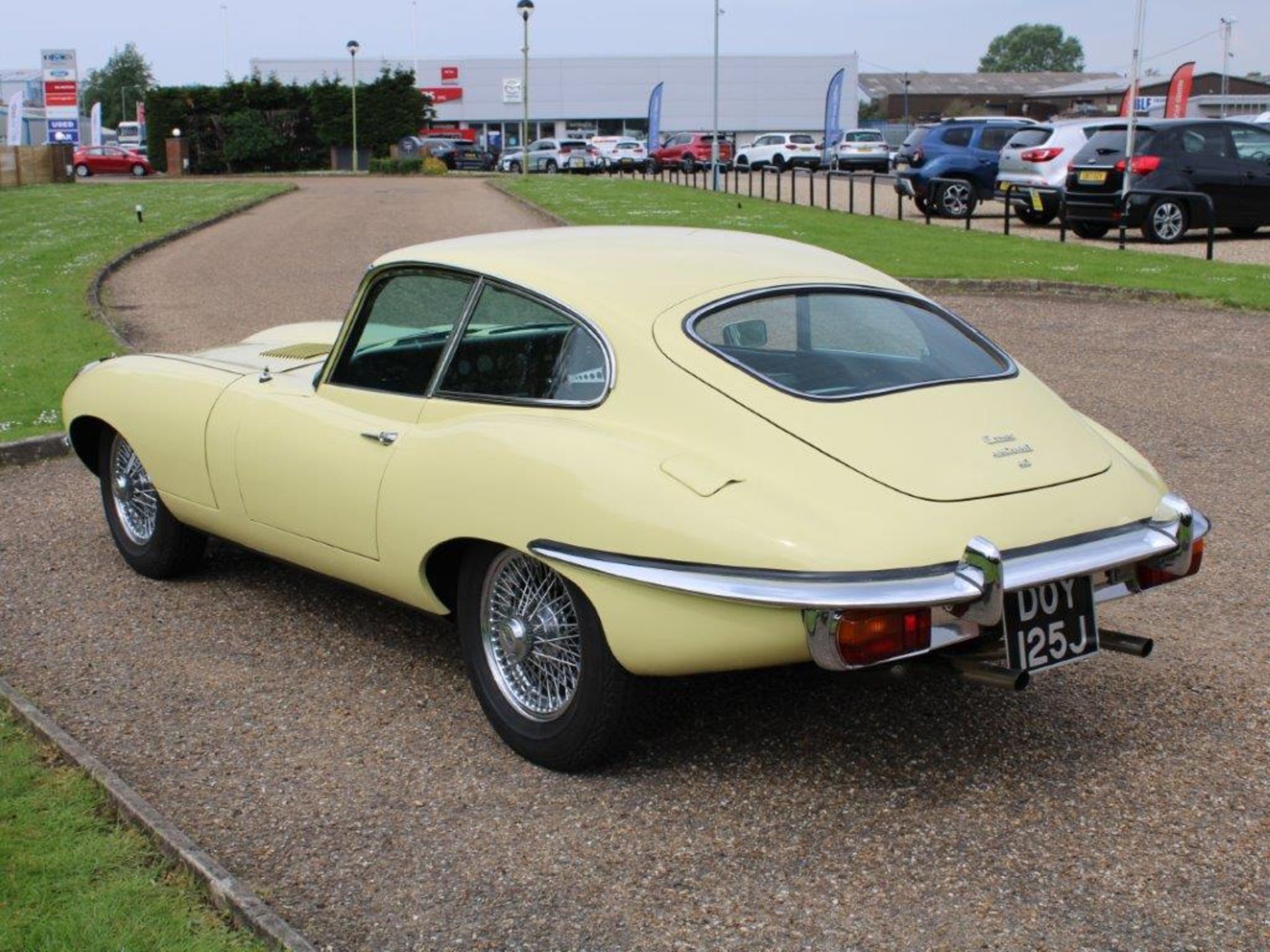 1970 Jaguar E-Type 4.2 Series II Coupe - Image 4 of 34