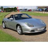 2004 Porsche Boxster 2.7