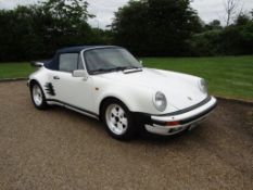 1986 Porsche 911 3.2 Supersport Turbo Body Cabriolet