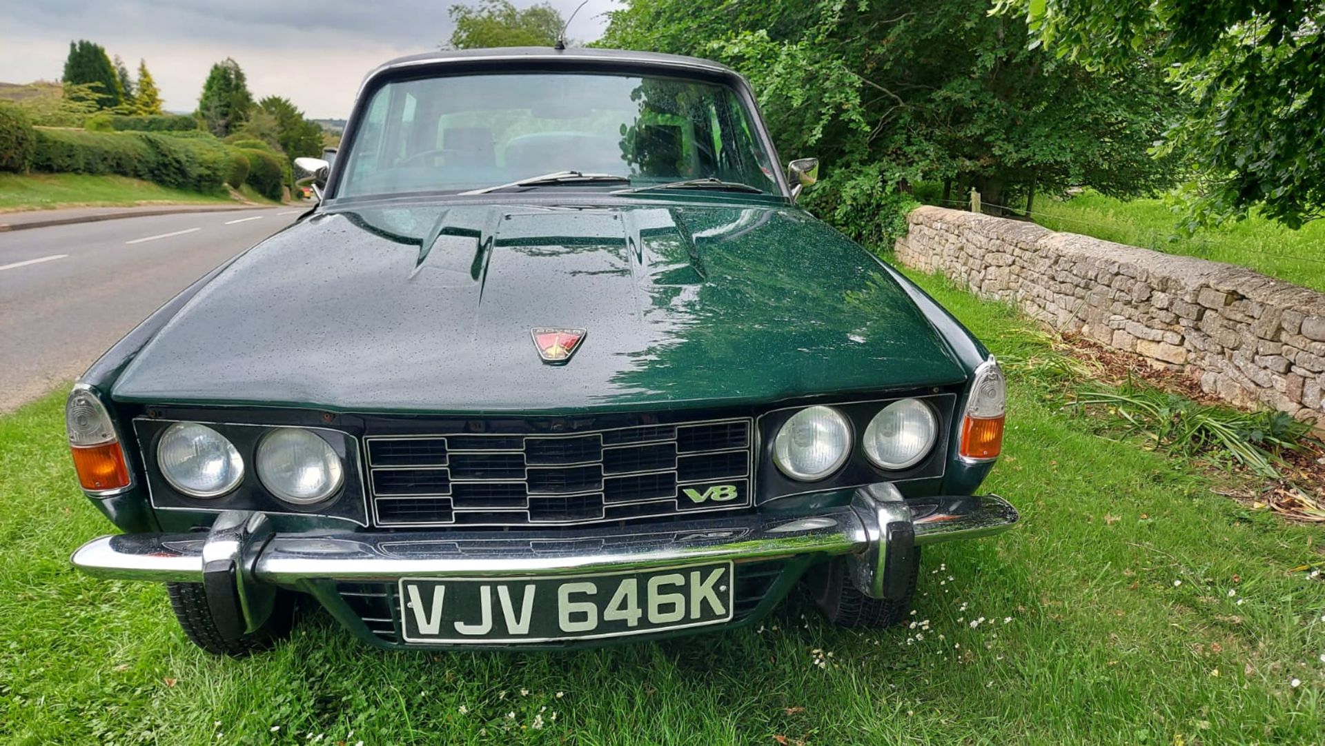 1971 Rover P6 3500 Auto - Image 3 of 12