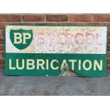 BP Energol Lubrication Tin Sign