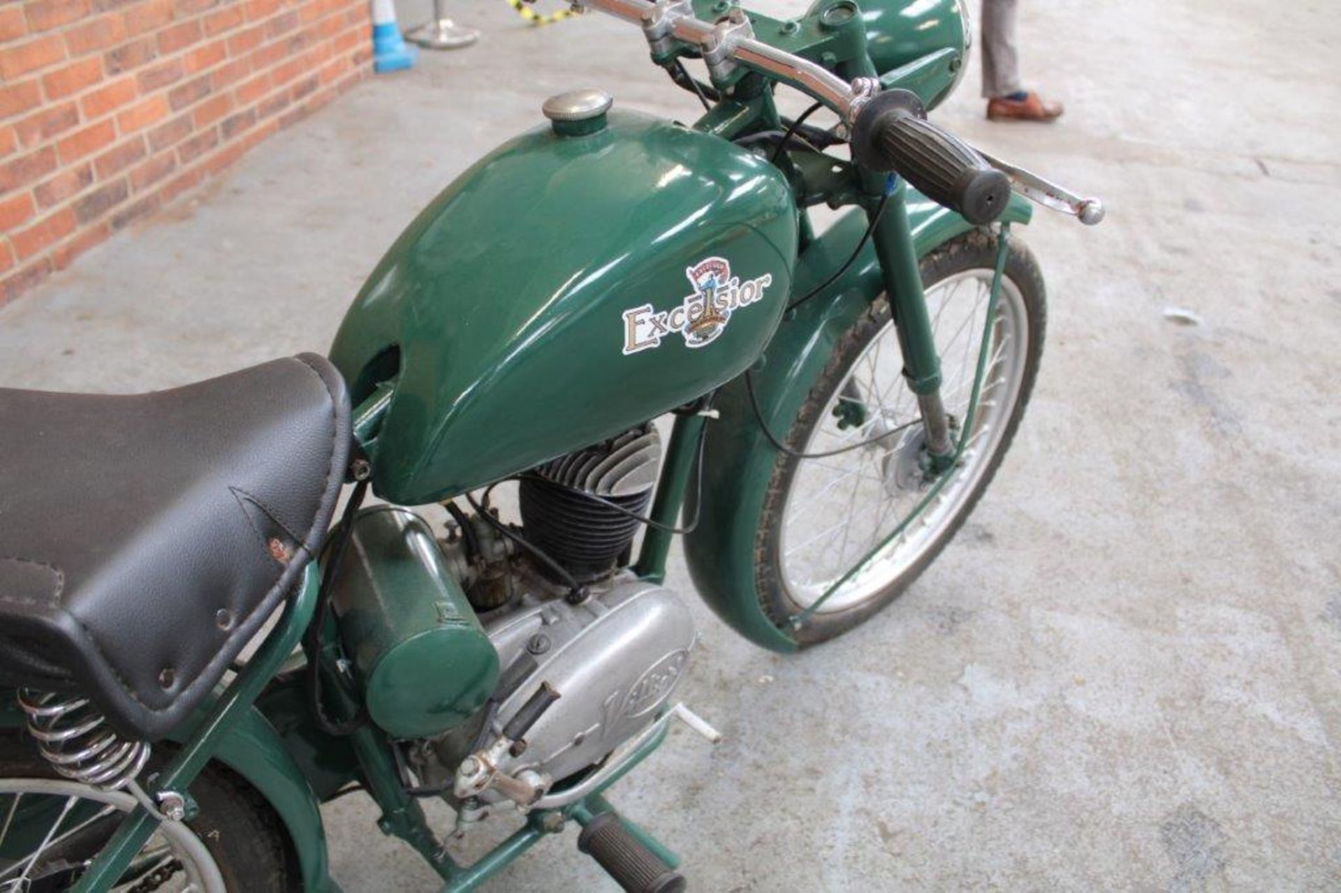 1961 Excelsior 98 Villers Engine - Image 11 of 11