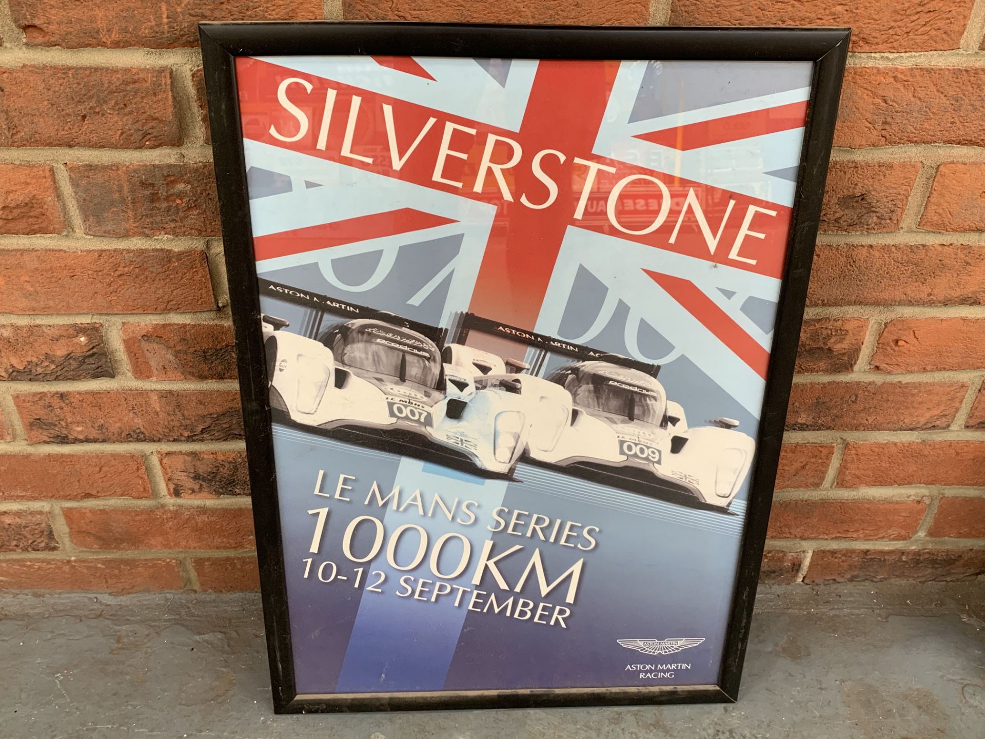 Framed Silverstone Le Mans Series 1000km Poster & 1990 Monaco Grand Prix Poster - Image 3 of 3