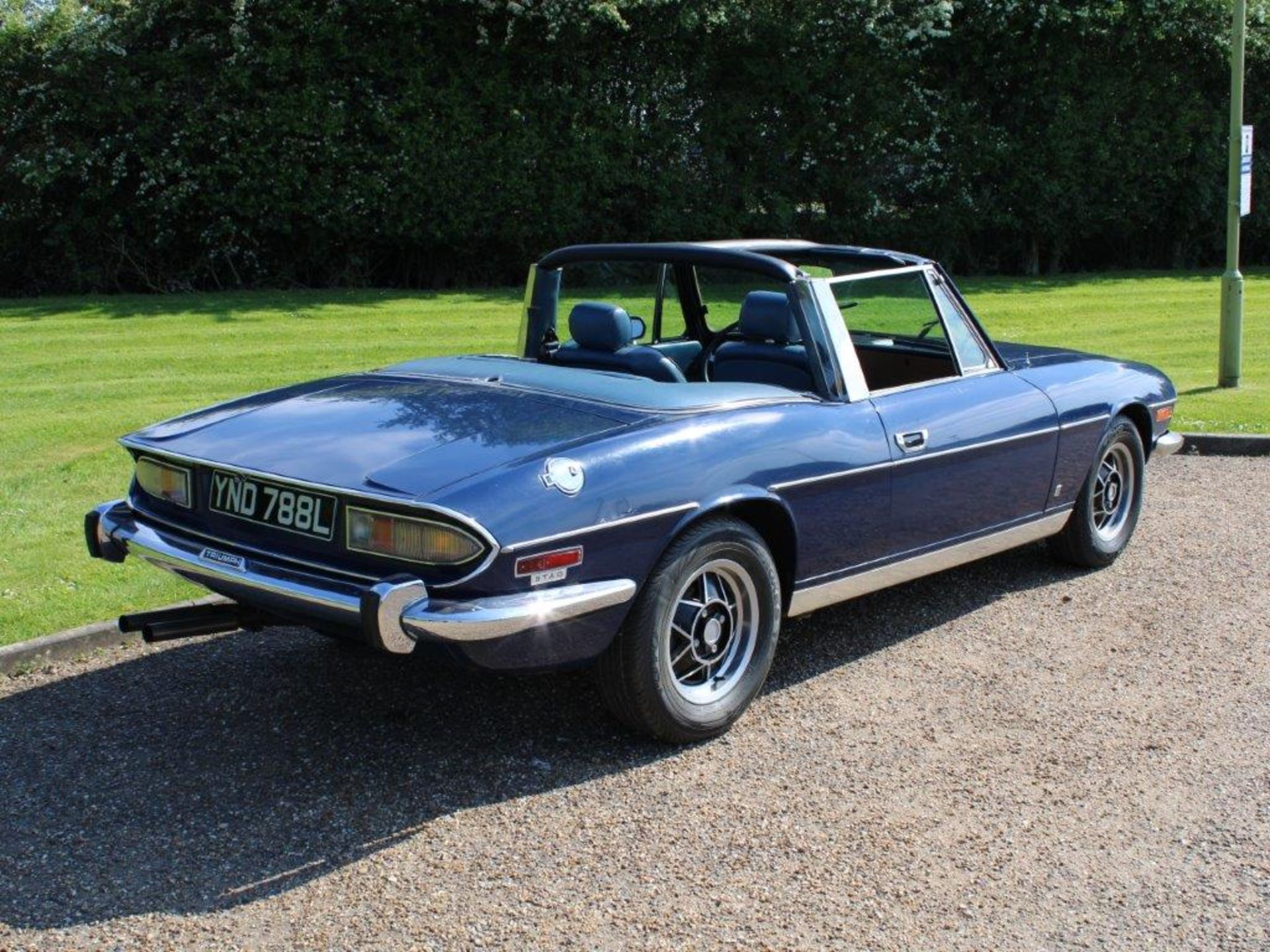 1973 Triumph Stag 3.0 LHD - Image 9 of 28