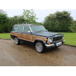 1988 Jeep Grand Wagoneer LHD