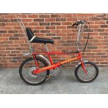 Raleigh Chopper Mk2 - Red