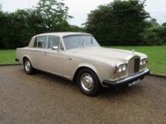 1980 Rolls Royce Silver Shadow