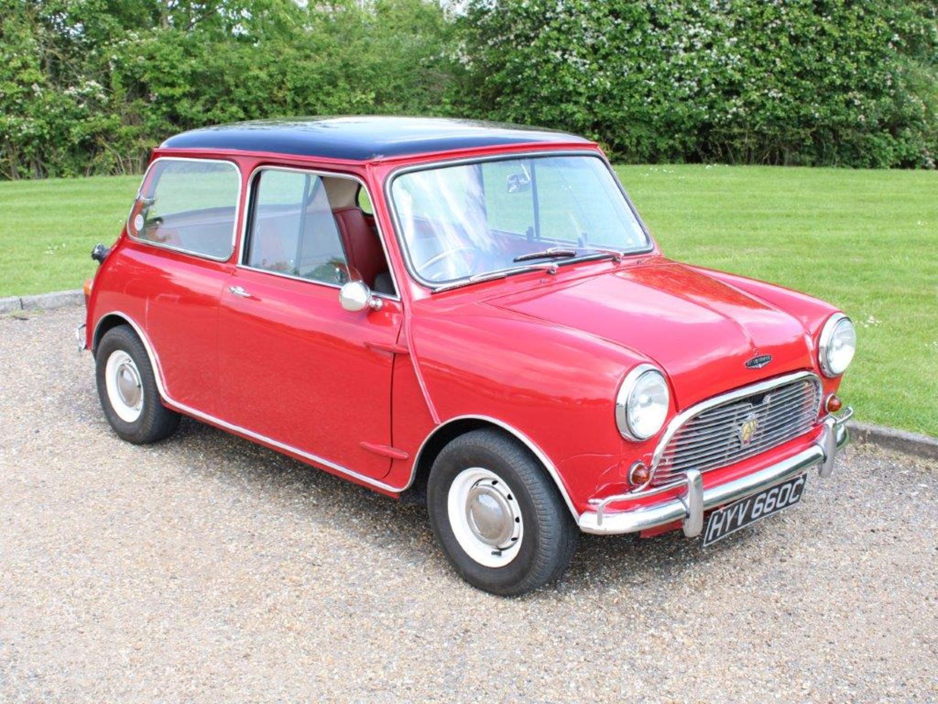 1965 Austin Mini Cooper S MKI