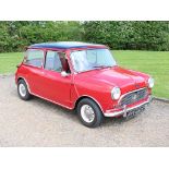 1965 Austin Mini Cooper S MKI