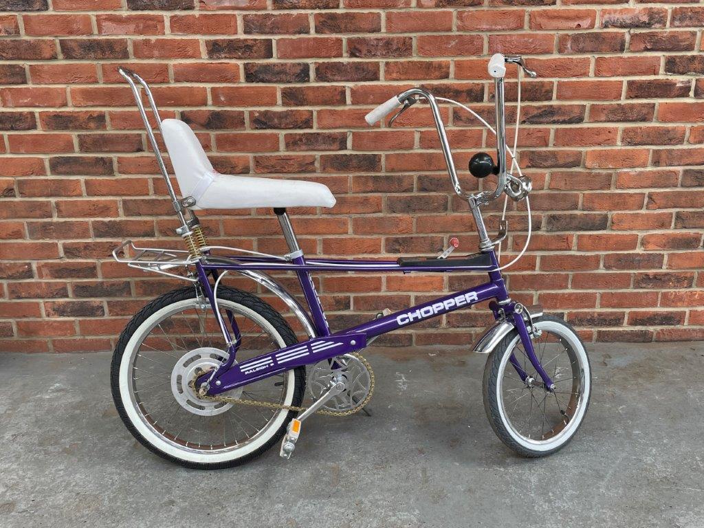 Raleigh Chopper Mk2 - Purple