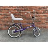 Raleigh Chopper Mk2 - Purple