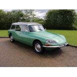 1973 Citroen DS20 Safari