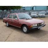 1978 Peugeot 604 Auto Father & son owned from new