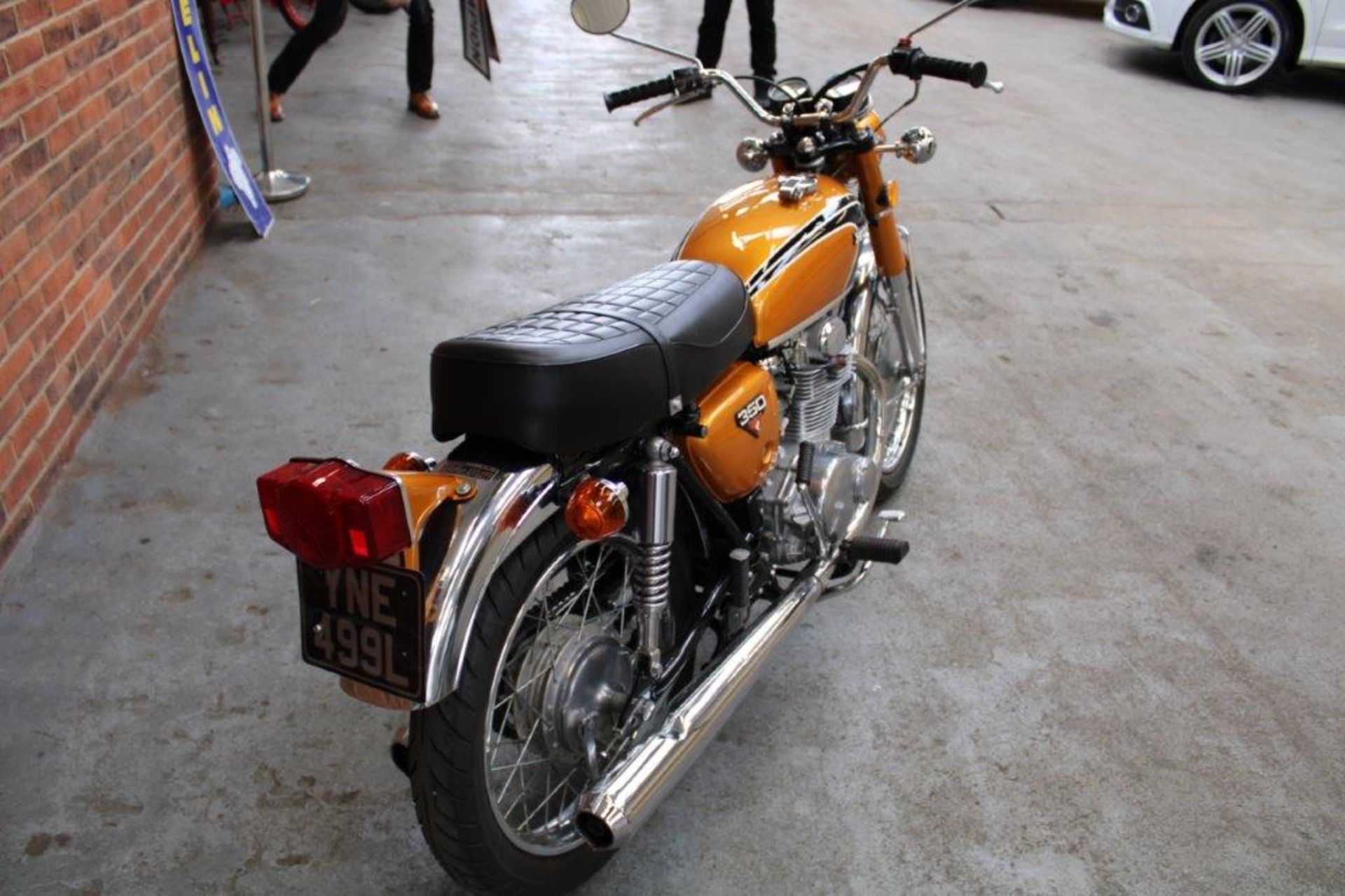 1973 Honda CB 350 K - Image 11 of 20