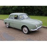 1956 Renault Dauphine LHD