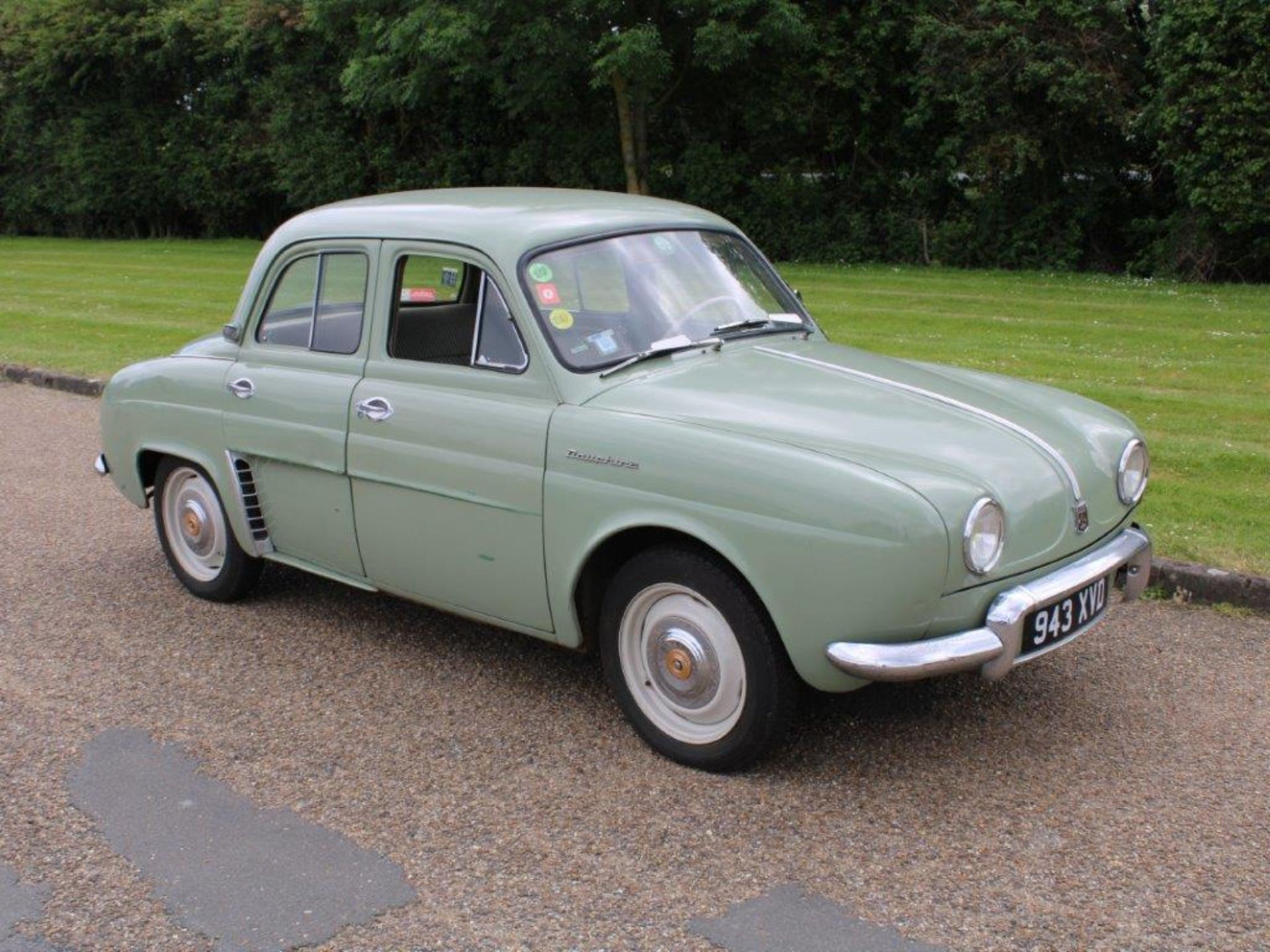 1956 Renault Dauphine LHD