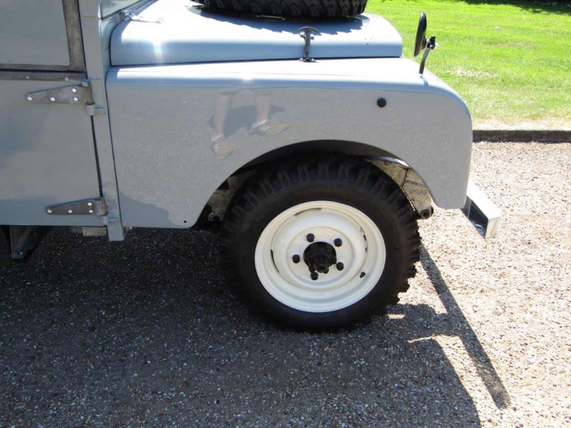 1954 Land Rover Series I 86 Station Wagon " - Image 11 of 25