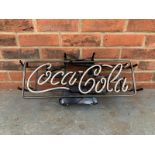 Classic Neon Coca Cola Sign