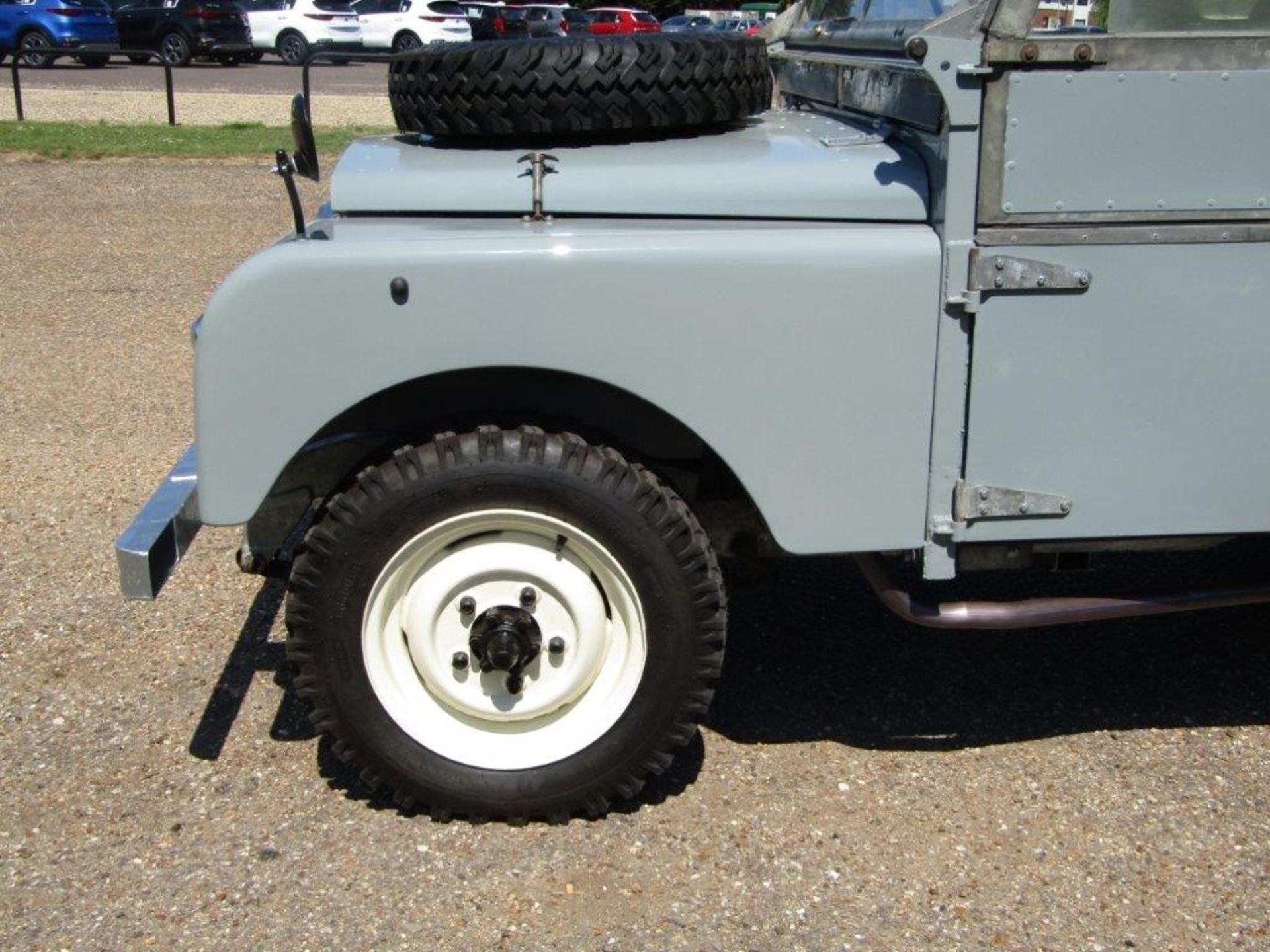 1954 Land Rover Series I 86 Station Wagon " - Image 4 of 25