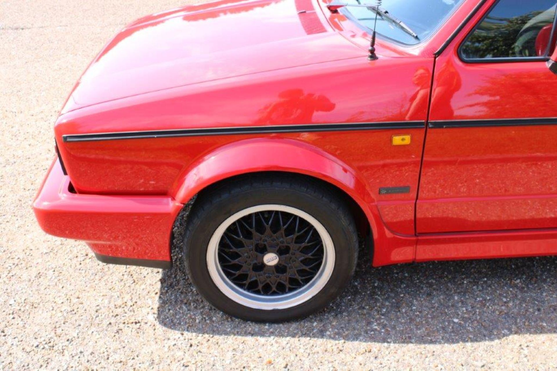 1991 VW Golf 1.8 GTi Cabriolet Sportline - Image 12 of 31