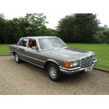 1979 Mercedes W116 450 SE Auto