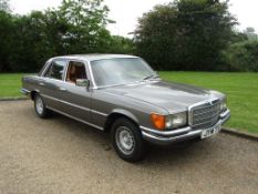 1979 Mercedes W116 450 SE Auto