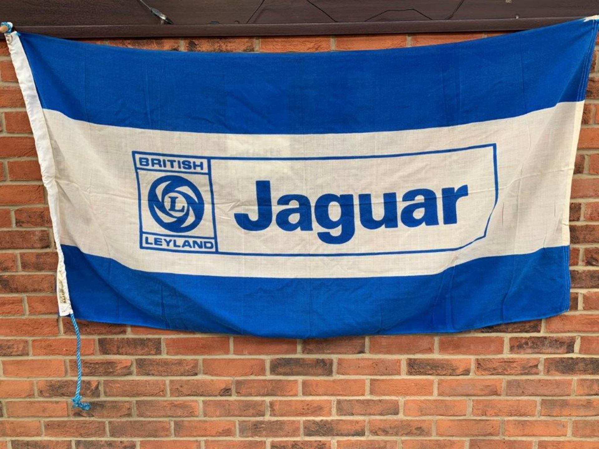 Jaguar British Leyland Flag