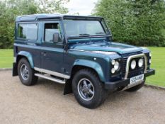 1998 Land Rover Defender 4.6 Auto 50th Anniversary