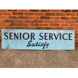 Aluminium Senior Service Sign