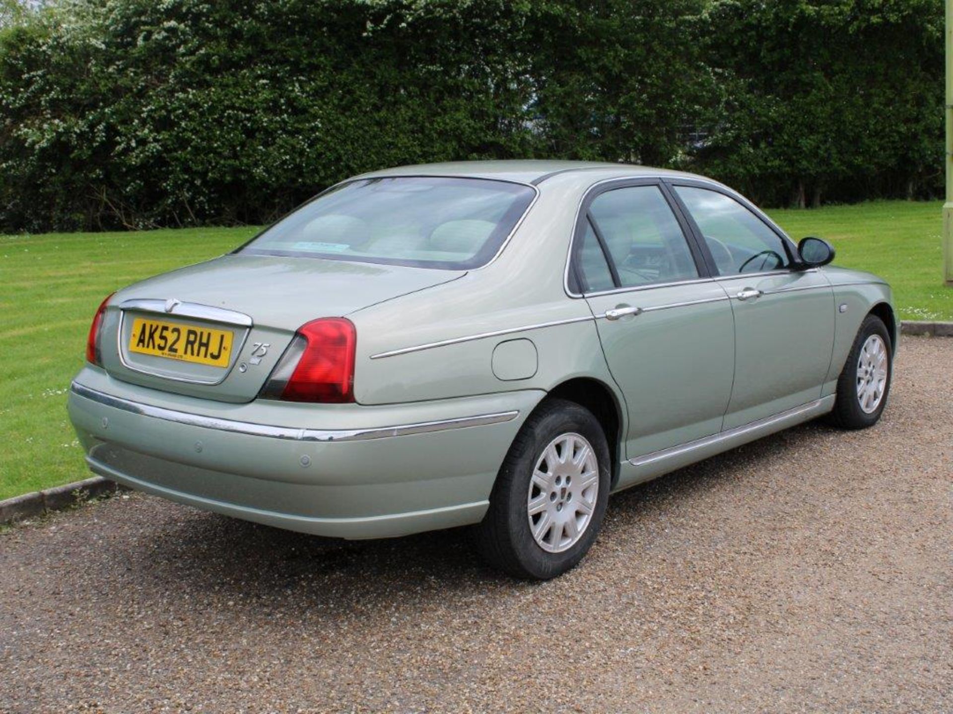 2002 Rover 75 Connoisseur CDT SE Auto - Image 2 of 22