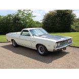 1969 Ford Ranchero 5.8 V8 Auto LHD