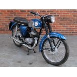 1971 BSA Bantam D14