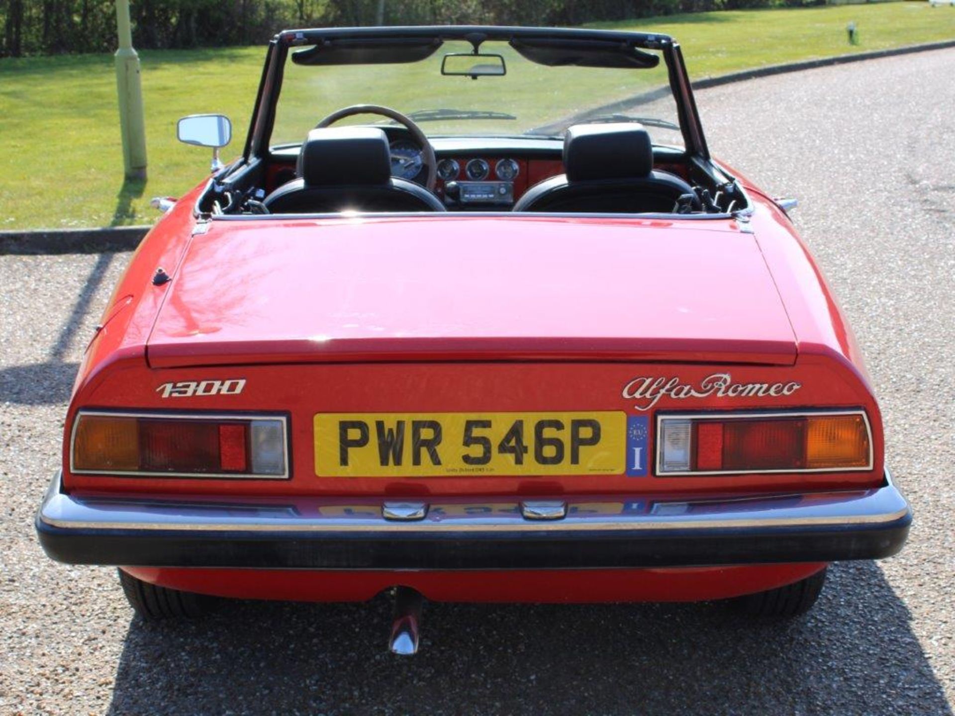 1976 Alfa Romeo 1300 Spider Series 2 LHD - Image 8 of 40