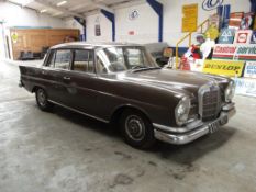 1964 Mercedes W111 220 SE Saloon