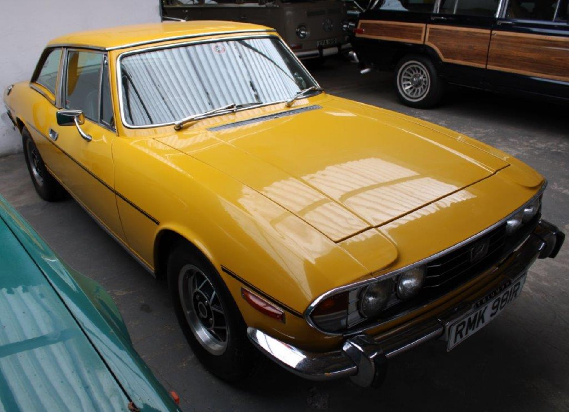 1977 Triumph Stag 3.0 Auto - Image 3 of 30