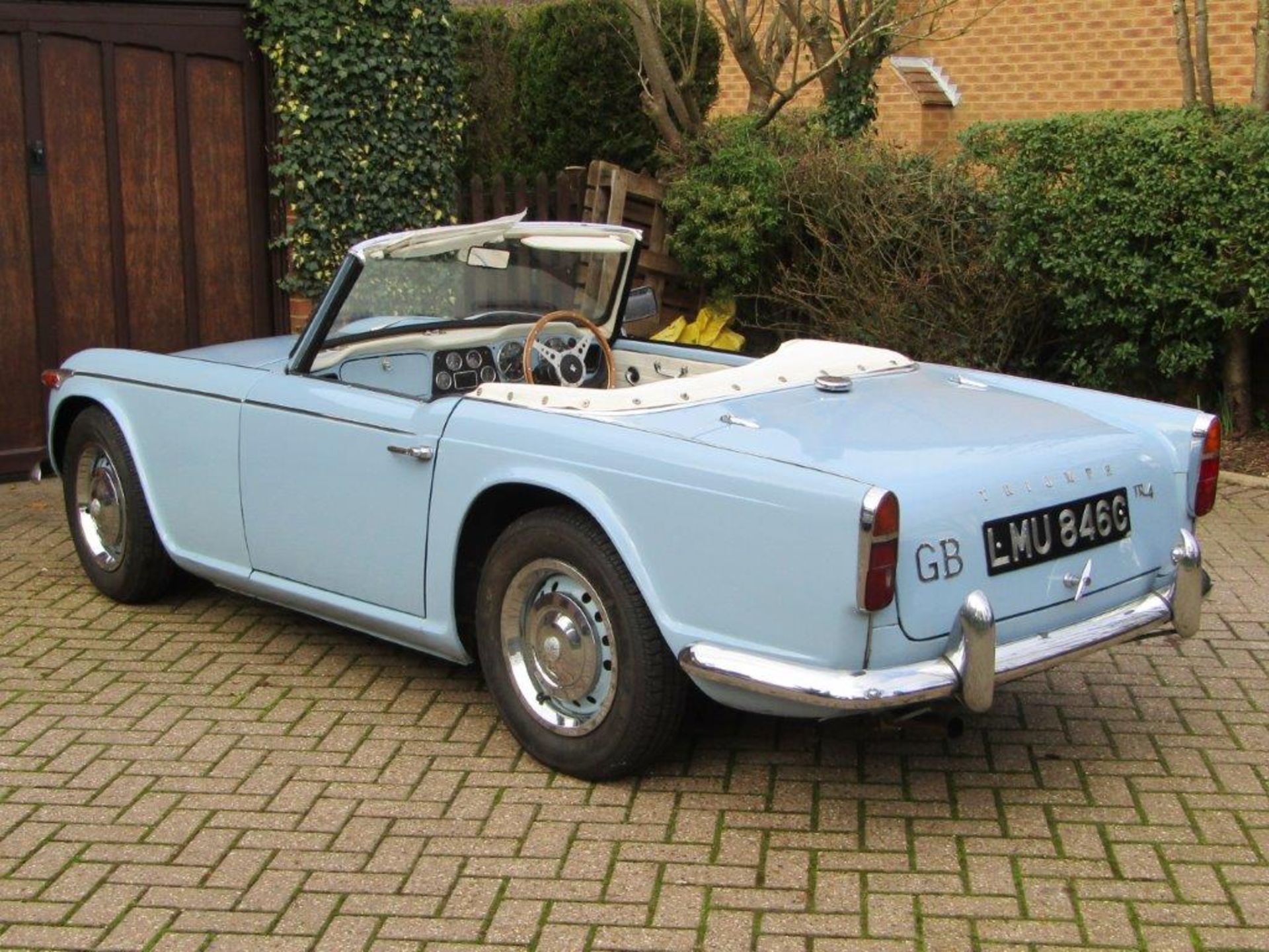 1965 Triumph TR4 - Image 8 of 17