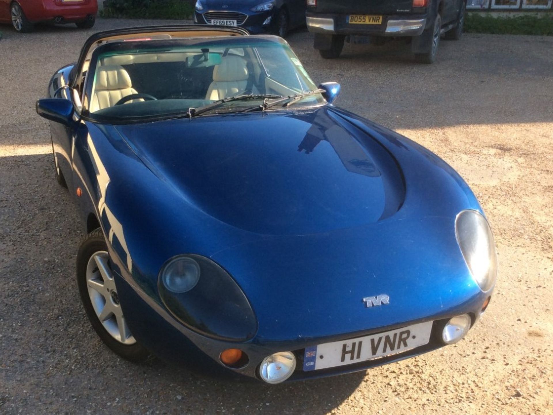 1999 TVR Griffith 500