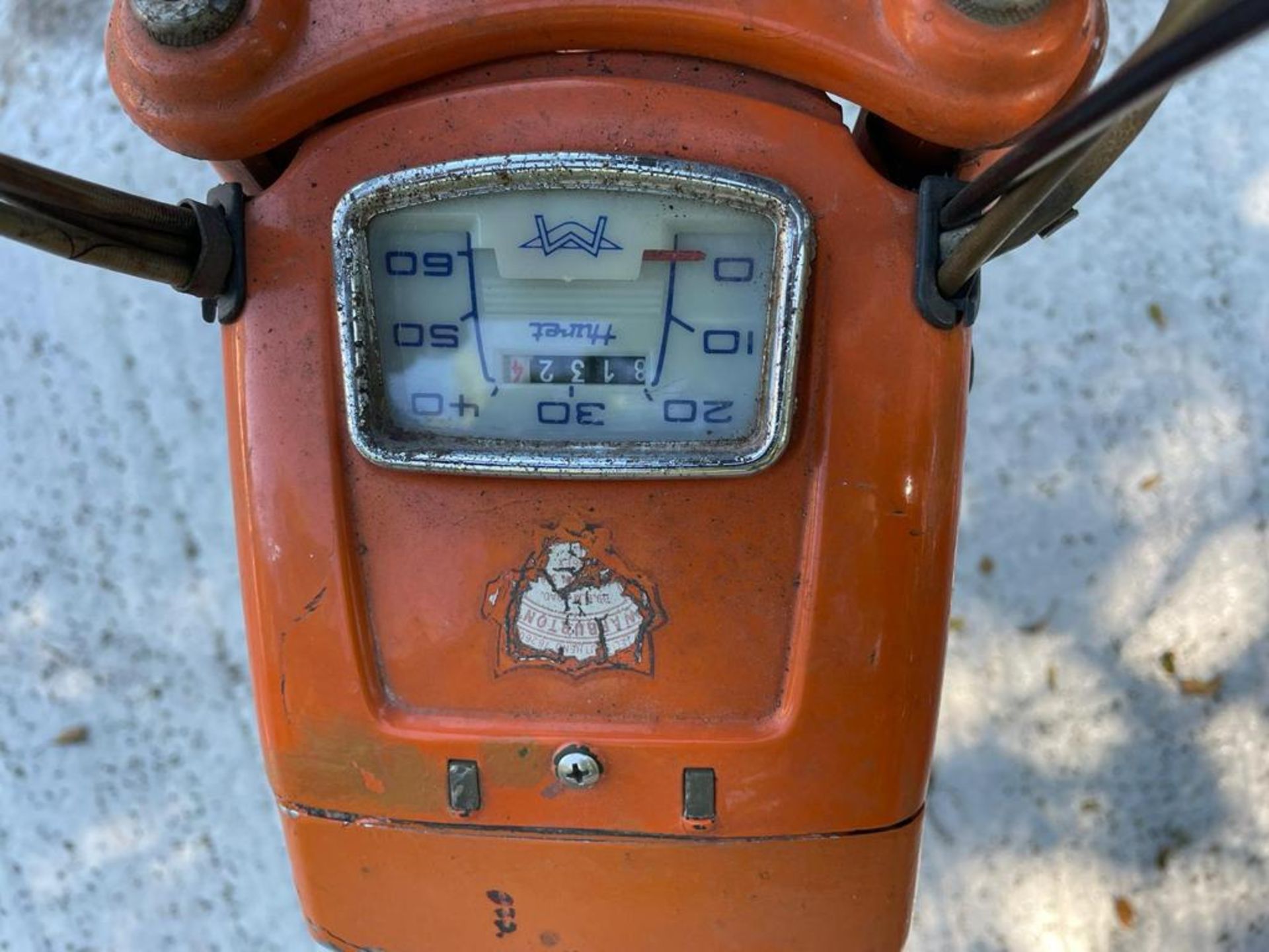 1974 Mobylette 49cc Moped for restoration - Image 6 of 9