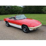 1968 Lotus Elan S4 DHC