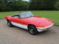 1968 Lotus Elan S4 DHC