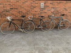 Three Gents Racing Bicycles