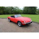 1972 Triumph Spitfire MKIV