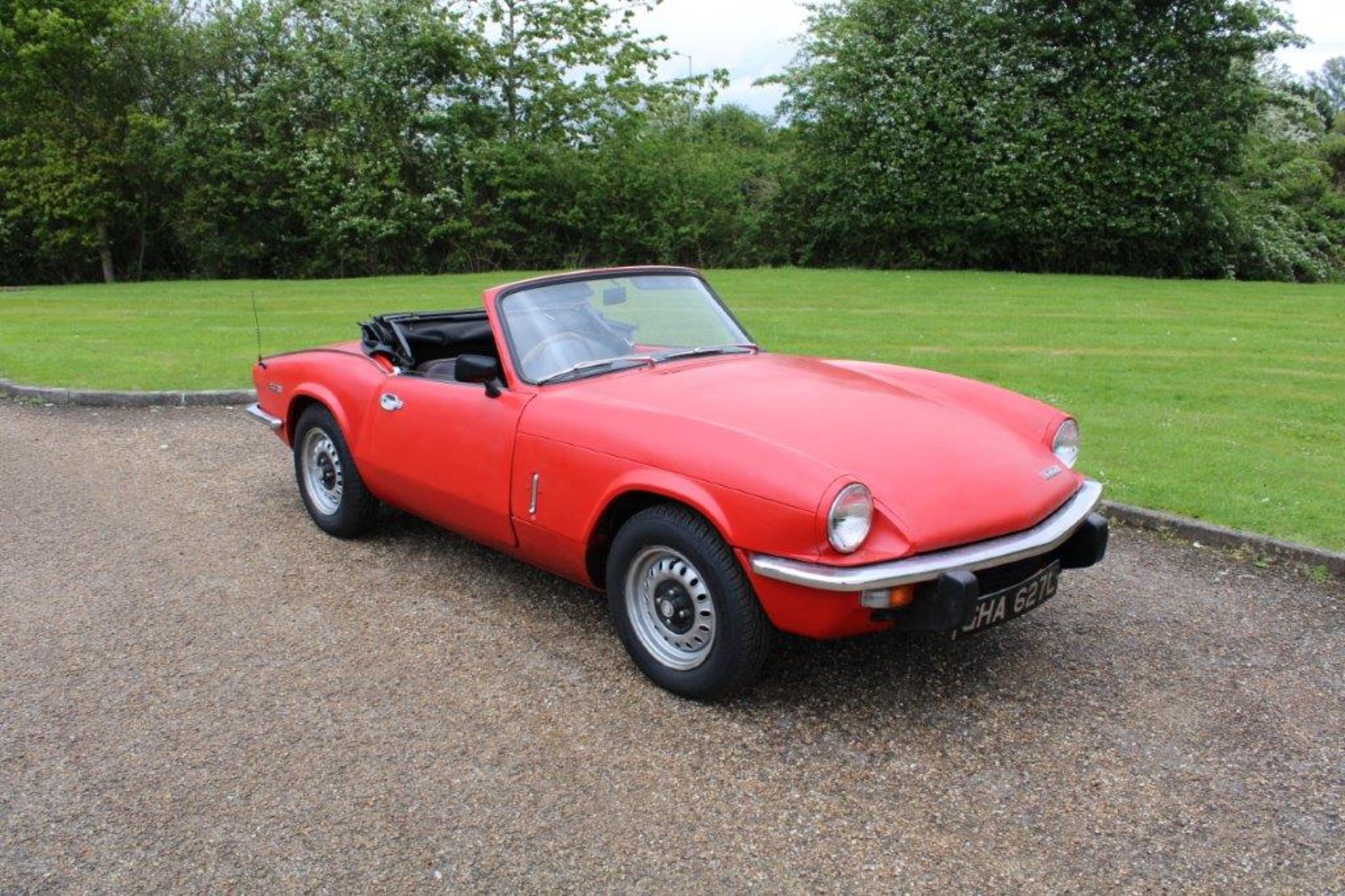 1972 Triumph Spitfire MKIV