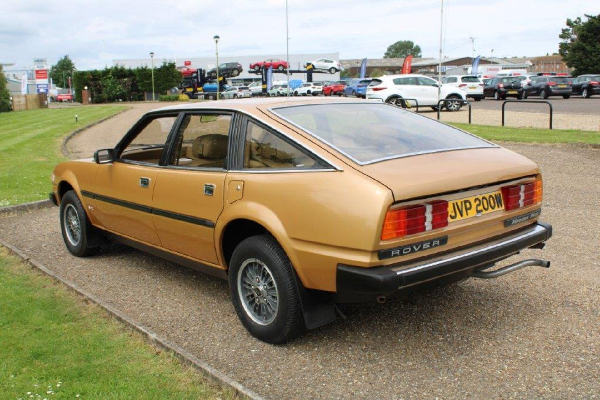 1981 Rover SD1 3500 Vanden Plas - Image 8 of 31