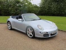 2008 Porsche (997) 911 Carrera 2S Convertible