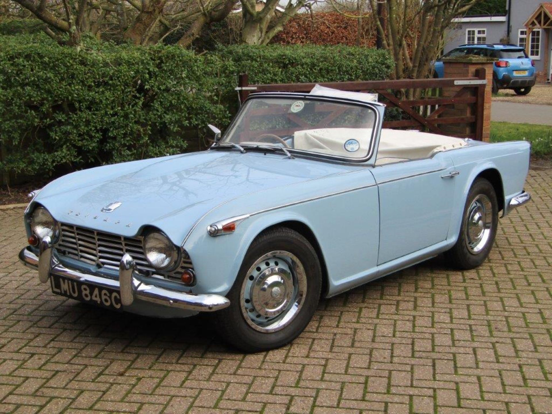 1965 Triumph TR4